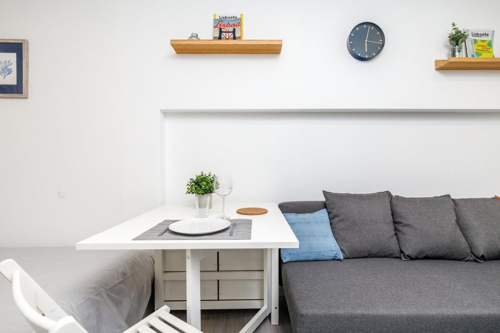 Апартаменты Guestready - Minimalist Studio In Downtown Лиссабон Экстерьер фото