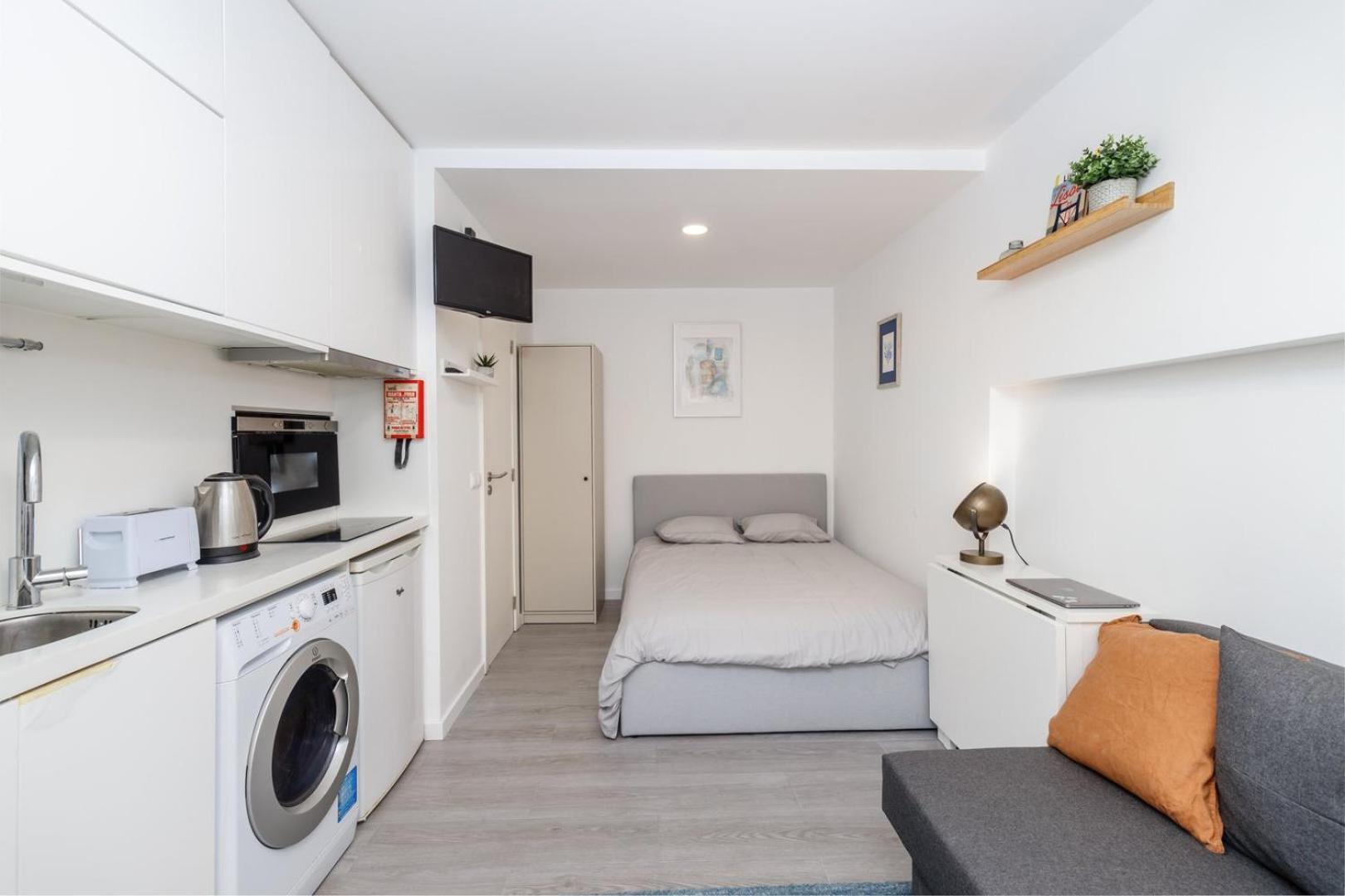 Апартаменты Guestready - Minimalist Studio In Downtown Лиссабон Экстерьер фото